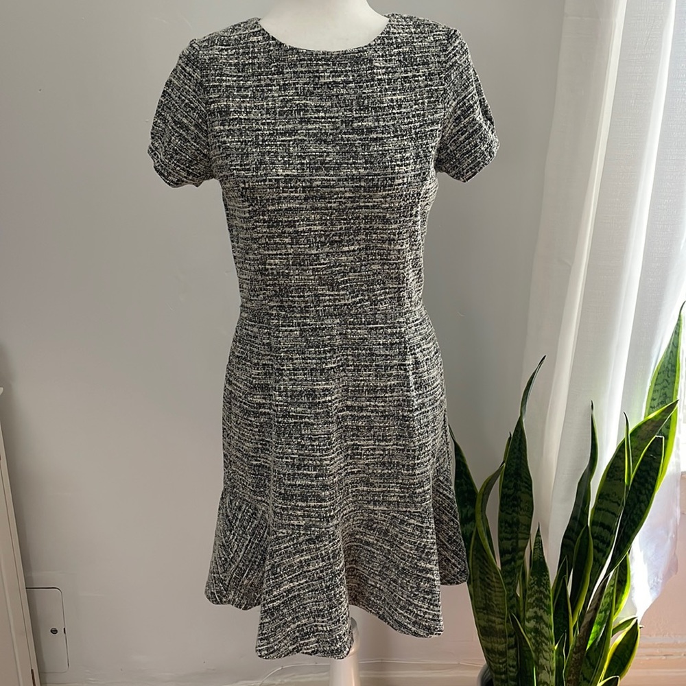 NWOT light tweed dress